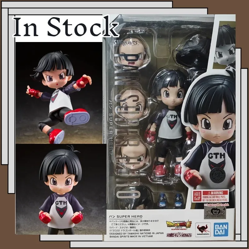 

В наличии: Фигурки Dragon Ball S.H. Figuarts Pan Super Hero, коллекционные фигурки, детские игрушки, украшения для рабочего стола