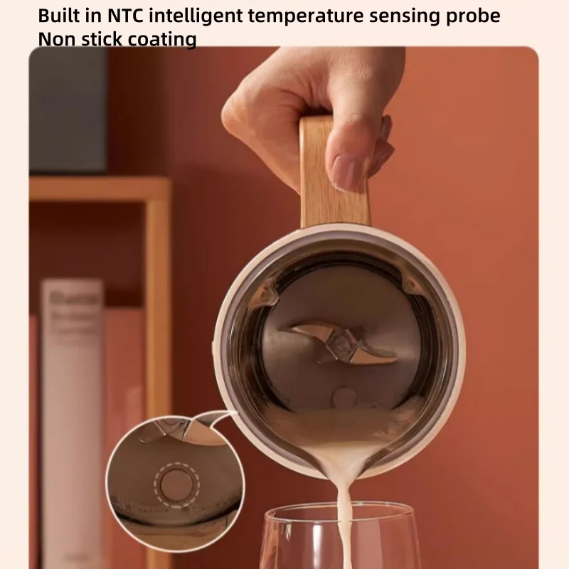 خلاطات عالية السرعة ماكينة تصنيع حليب فول الصويا 0.6L منزلية صغيرة متعددة الوظائف للحد من الضوضاء عصارة باس أوتوماتيكية بالكامل