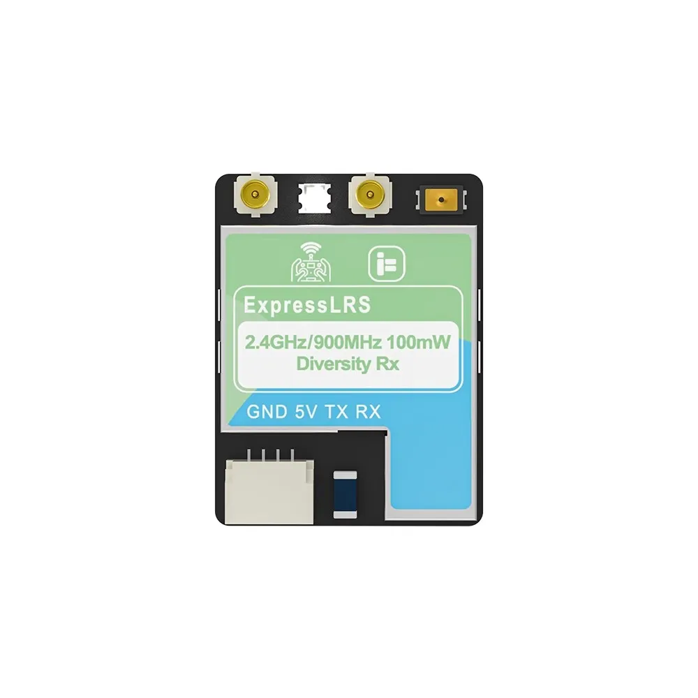 

iFlight ELRS Dual Frequency Dual Antenna True Diversity GemX/Gemini FPV Crossover Receiver