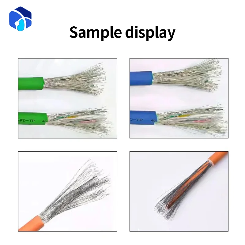 Ztem Crawler type shielded wire brushing machine belt type strong wire splitter cable weaving wire automatic breaking machine