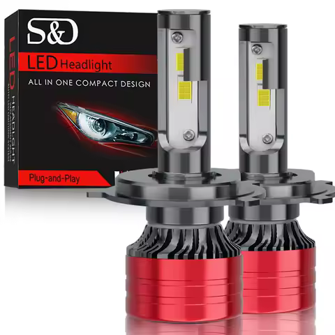 30000LM H7 Led Car Headlight Bulbs 3570 CSP H1 H3 H4 H8 H11 HB4 HB3 9005 9006 9012 HIR 5202 9004 9007 H13 880 881 6000K 12V