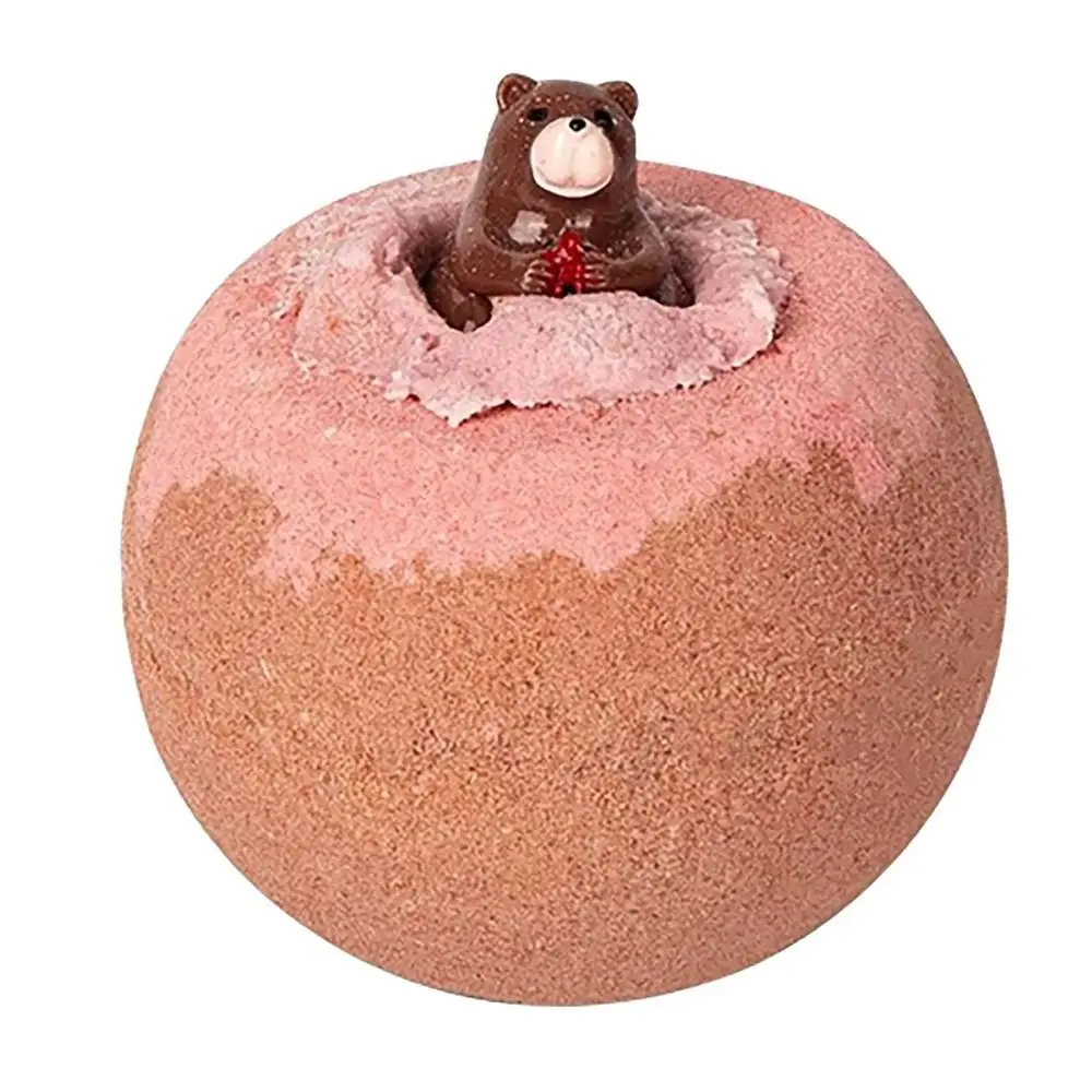 

Cute With Surprise Inside Bath Bombs Handmade Gentle Natural Bath Bombs Skin-friendly Vegan Essential Oil Bath