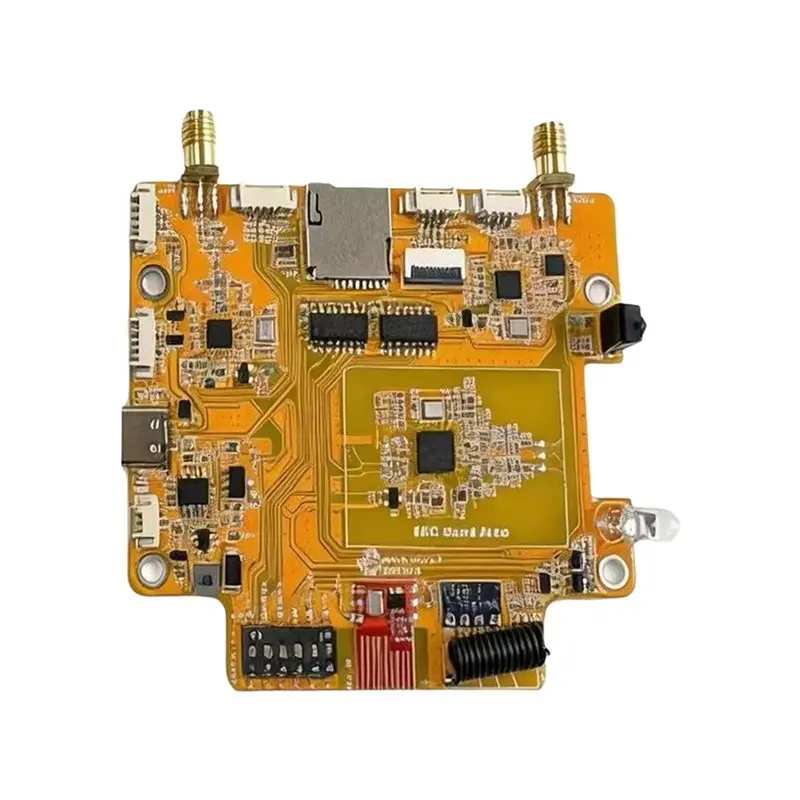 

JABS-NM-RF-Hat Companion Hat Zero-Conflict, многодиапазонный RF-модуль для ESP32-2432S028 CYD CC1101 NRF24 IR TX/RX 433M ASK с управлением питанием