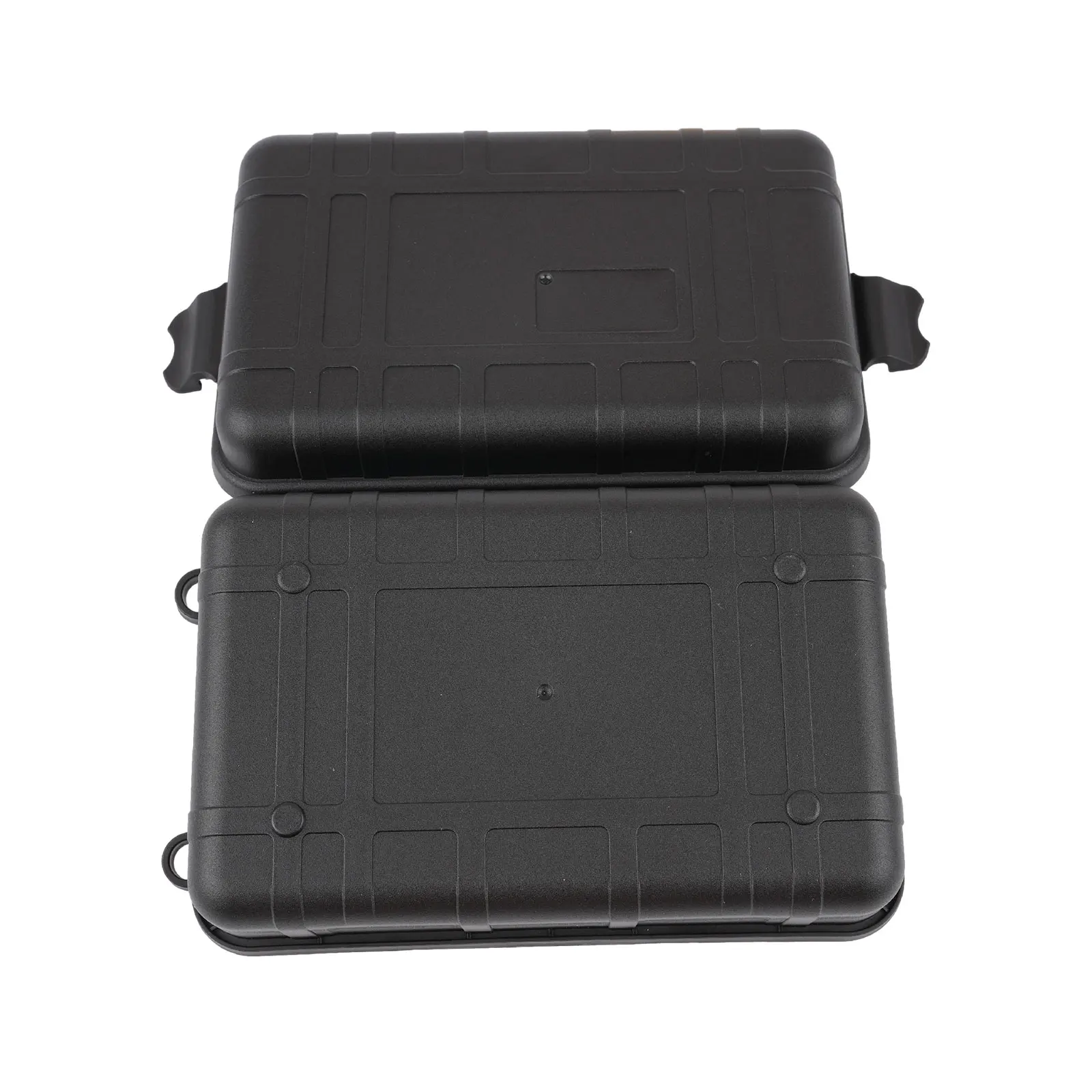 Storage Box Shockproof Box Camping Outdoor PE Inner Lining Plastic Shockproof Storage Survival 185*115*60mm Boating