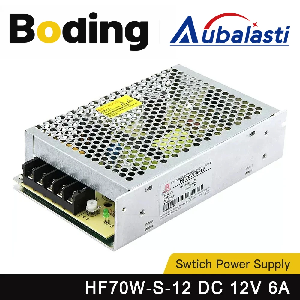 

Aubalasti HF240W-SF-24 Импульсный источник питания 110/220 В переменного тока до 24 В постоянного тока 10 А для промышленного управления/светодиодом/мониторинга и медицинского применения
