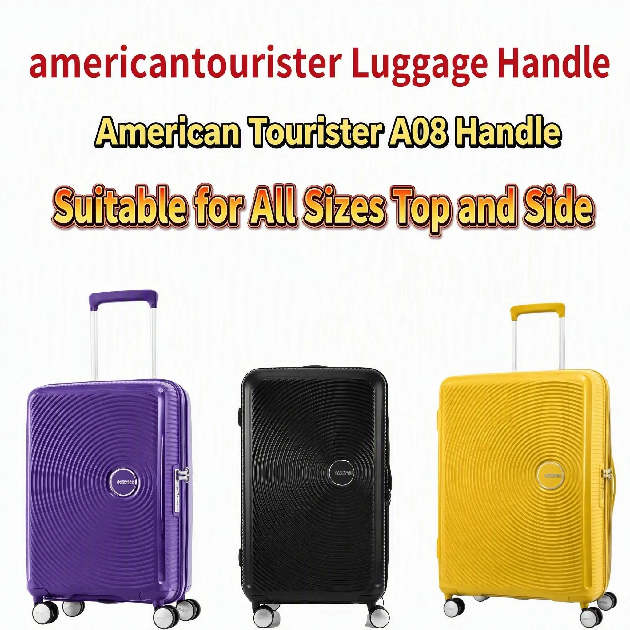 American Tourister Luggage Handle Replacement A08 Luggage Case Accessories American Travel Handle AO8