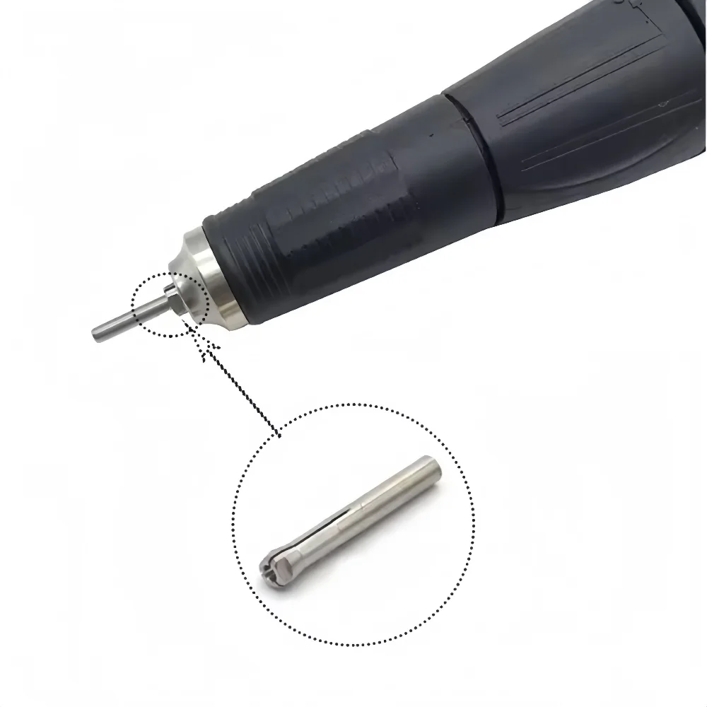 Elektrische Micromotor Collet 2.35mm 3.0mm Voor Sterke 210 102L 105L H37L1 Handvat Chuck Manicure Nail Boren Accessoires vervanging