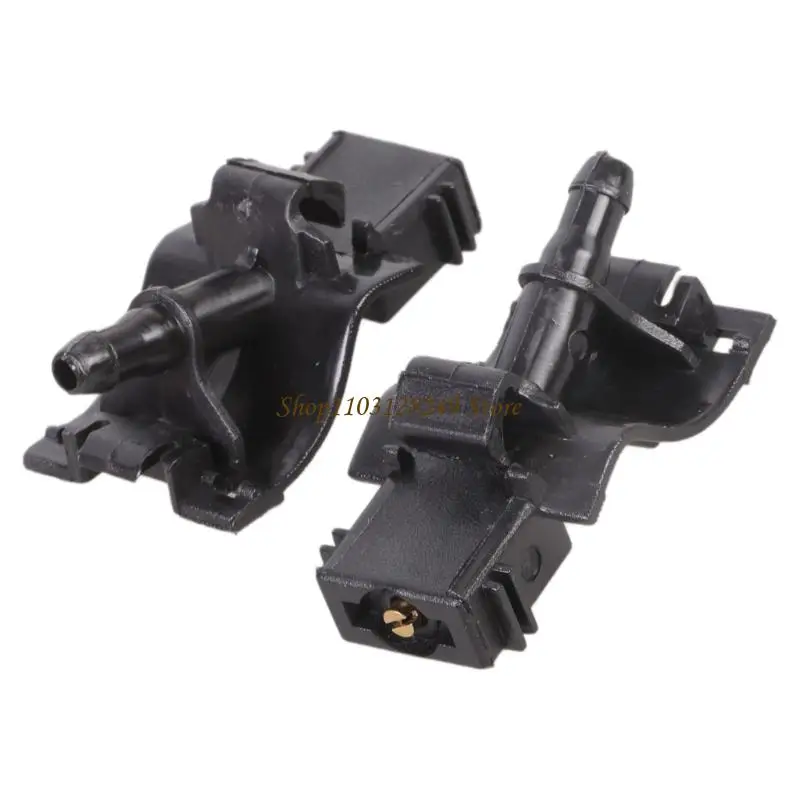 N5KD Car Windshield Washer Filter Plastic Vehicle Windshield Sprays Nozzle Replacement 8538112300 Simple to Use for Vehicle