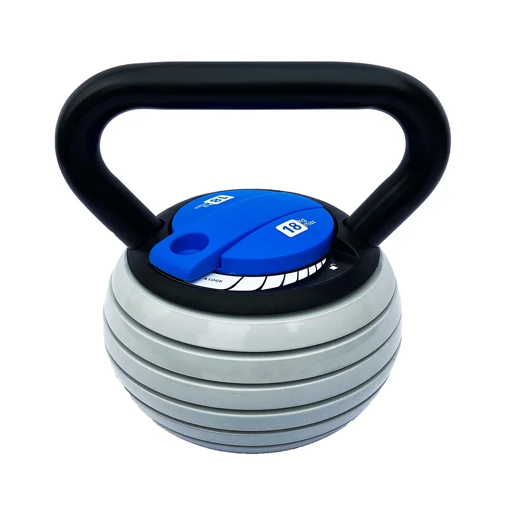 Factory Supply 40LB Adjustable Kettlebell Dumbbells Kettle bell Customized Color