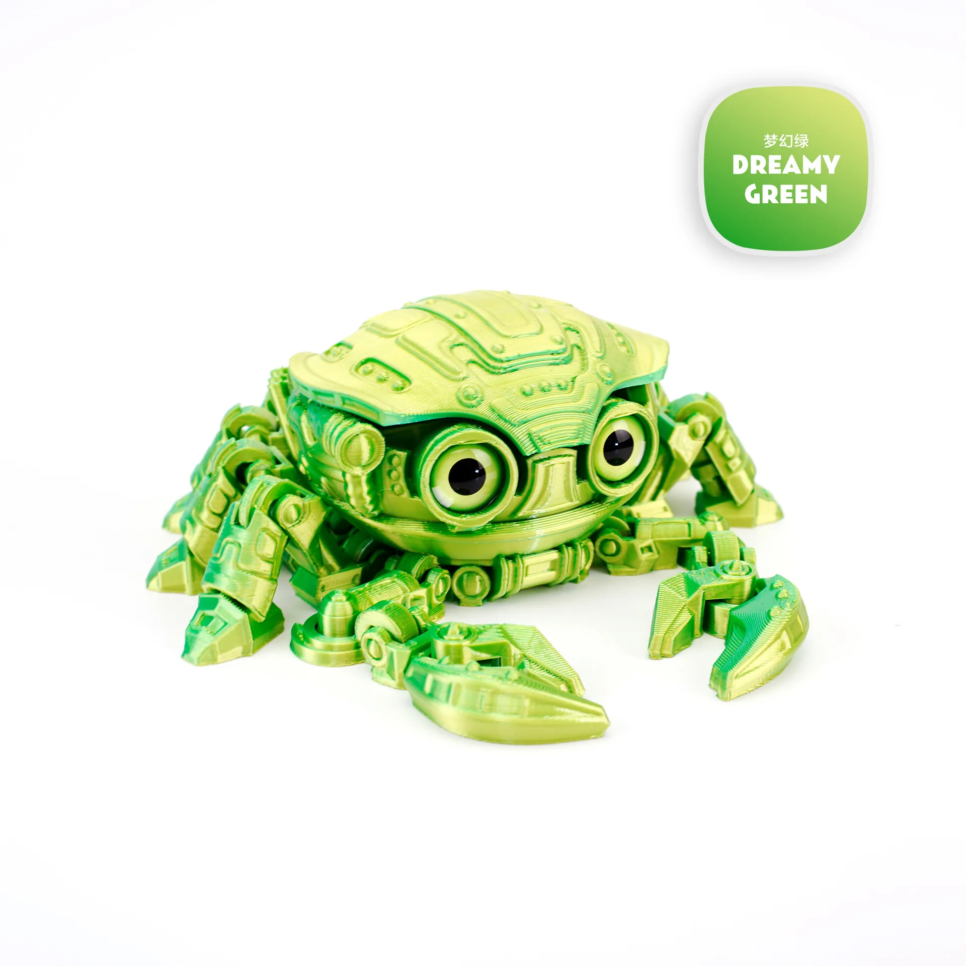 3D printing cyberpunk mechanical crab cross-border popular toy joint movable figure decompression toy ornament