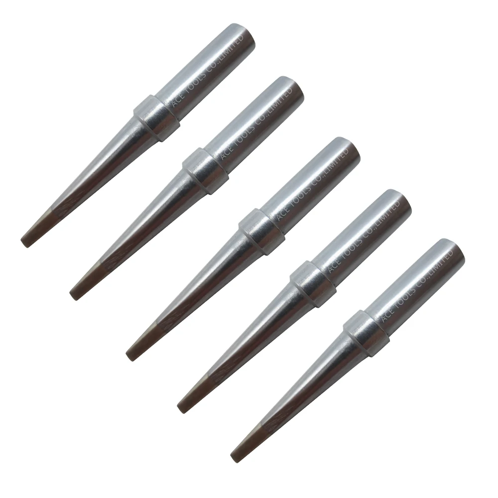 

ETL Soldering Tip Long Chisel 2mm 0.787"Fit WELLER WES51 WES50 WESD51 WE1010NA WE1010EU PES51 PES50 LR21 LR20 Pencil Iron Bit