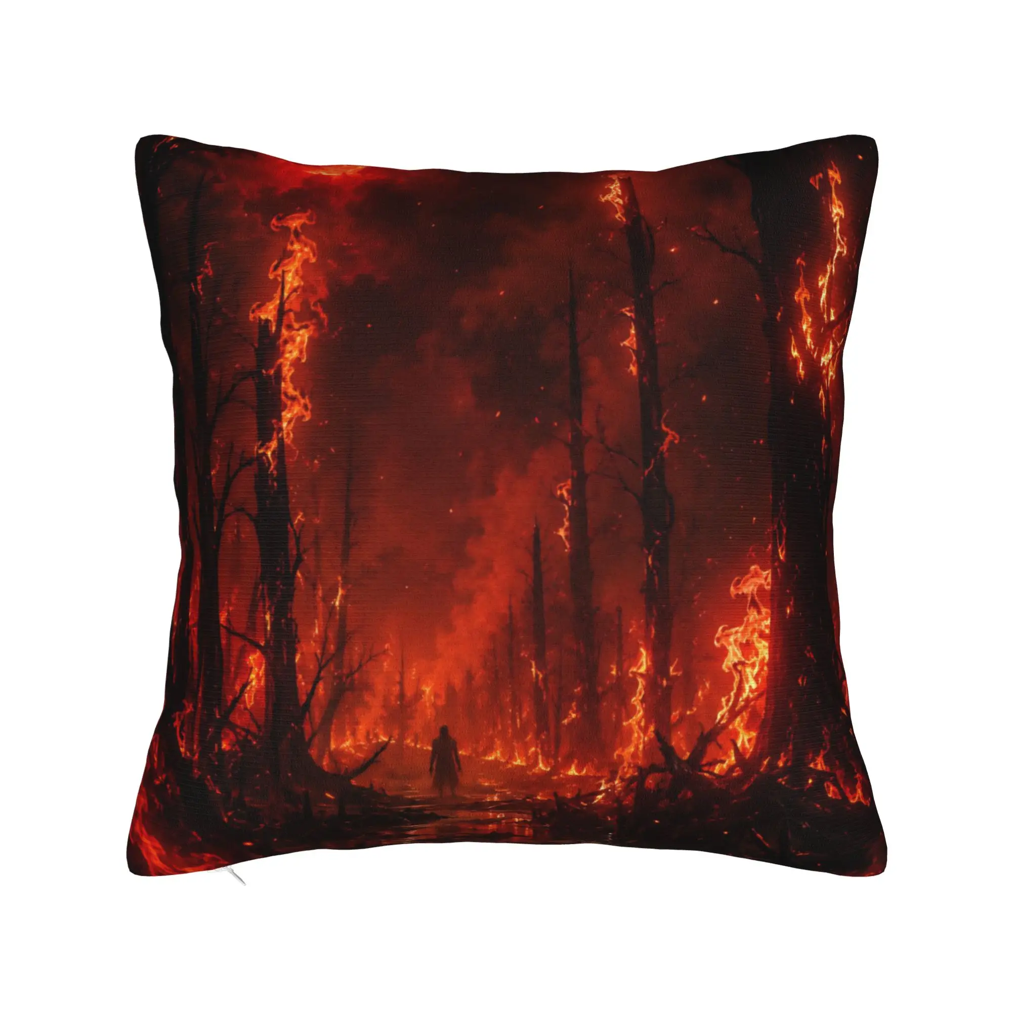Evil Dead Burn Pillow Cover Stuff Printing Cushion Cover Gift  Pillow Case Cover Home Multi-Size