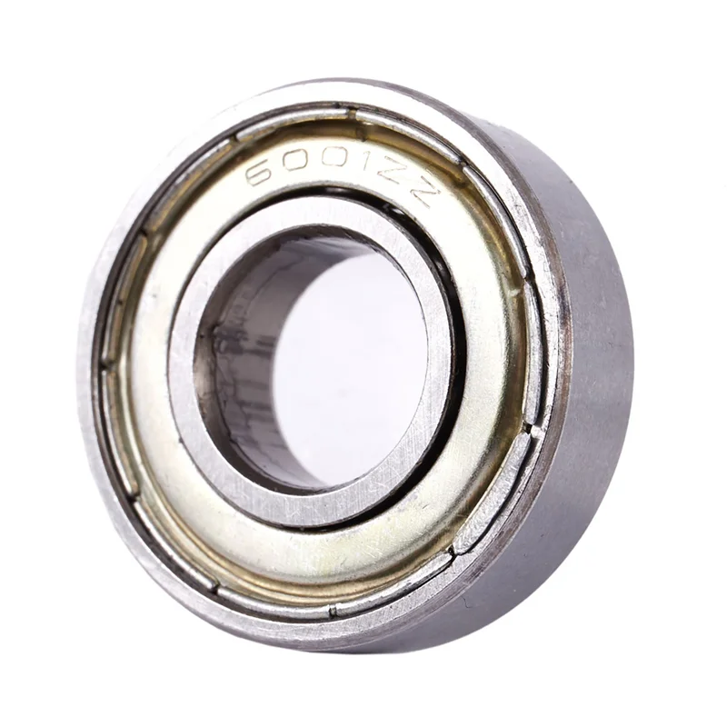 ABUL-20X 6001ZZ Double Shielded Deep Groove Ball Bearings 28Mm X 12Mm X 8Mm