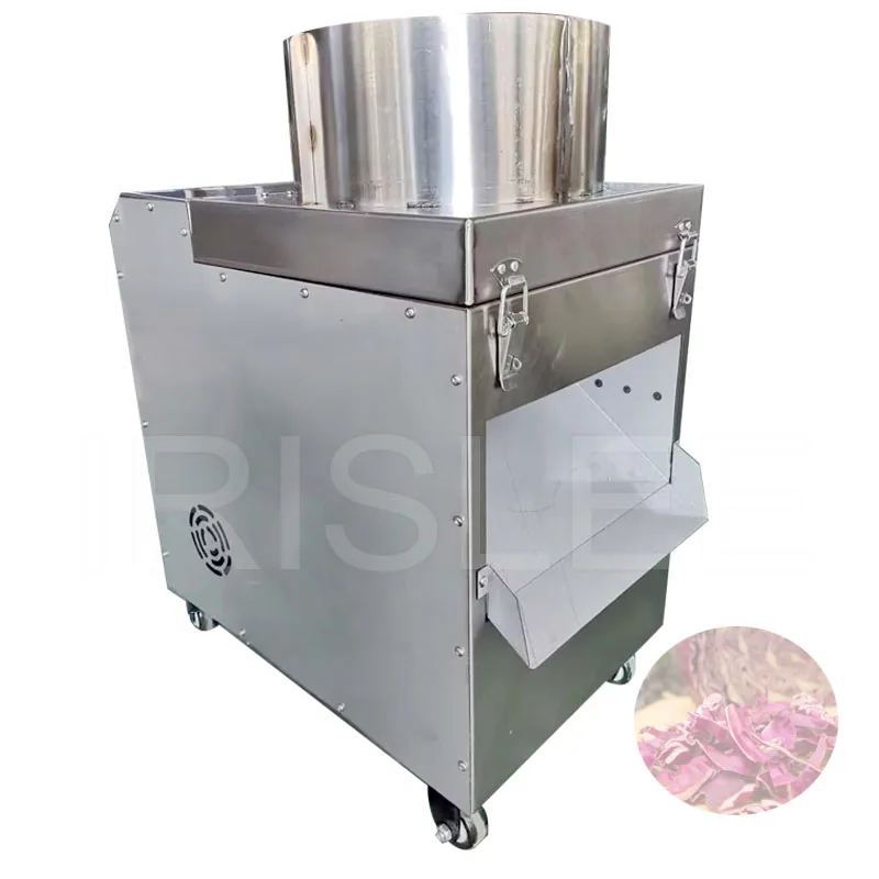 Electric Food Vegetable Shredder Cutting Machine Cabbage Green Onion Cutting Machine