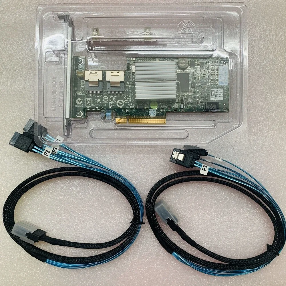 

Для H200 IT-режим SATA/SAS SAS2008 Контроллер HBA RAID 6 Гбит/с PCIe x8 LSI 9211-8i M1015 ZFS FreeNAS unRAID + 2*кабель SATA