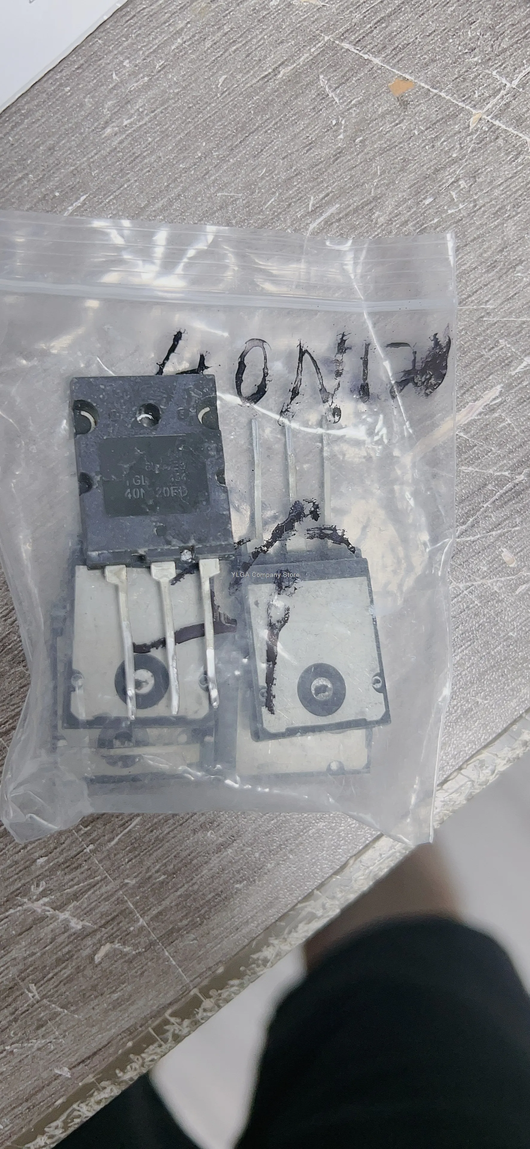 

Большой чип FGL40N120AND TGL40N120FD сварочный аппарат инвертор IGBT трубка оригинальная подлинная 5 шт.