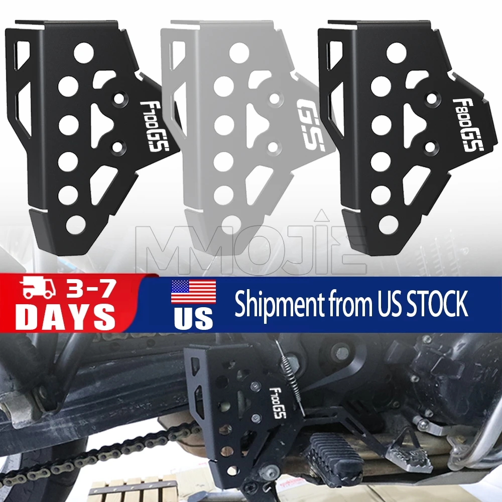 

FOR BMW F650GS Twin F700GS F800GS F800GSA Adventure 2008-2018 Motorcycle Rear Brake Fluid Reservoir Master Cylinder Guard Cover