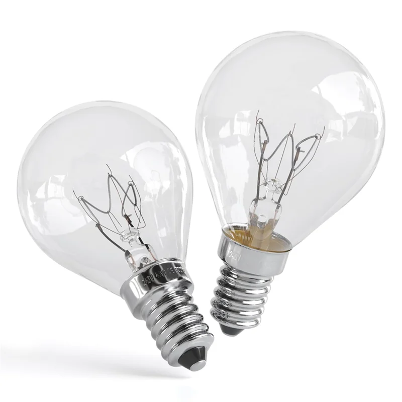 T27C G45 Мини-глобусные лампочки 40 Вт Круглые лампы накаливания для круглых ламп накаливания для мелкой бытовой техники