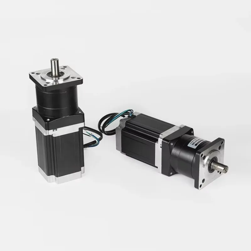 CE Certified 86mm Hybrid Nema 34 Stepper Motor Kit with Gearbox 8.5N.m Torque 6V-60V for CNC Applications