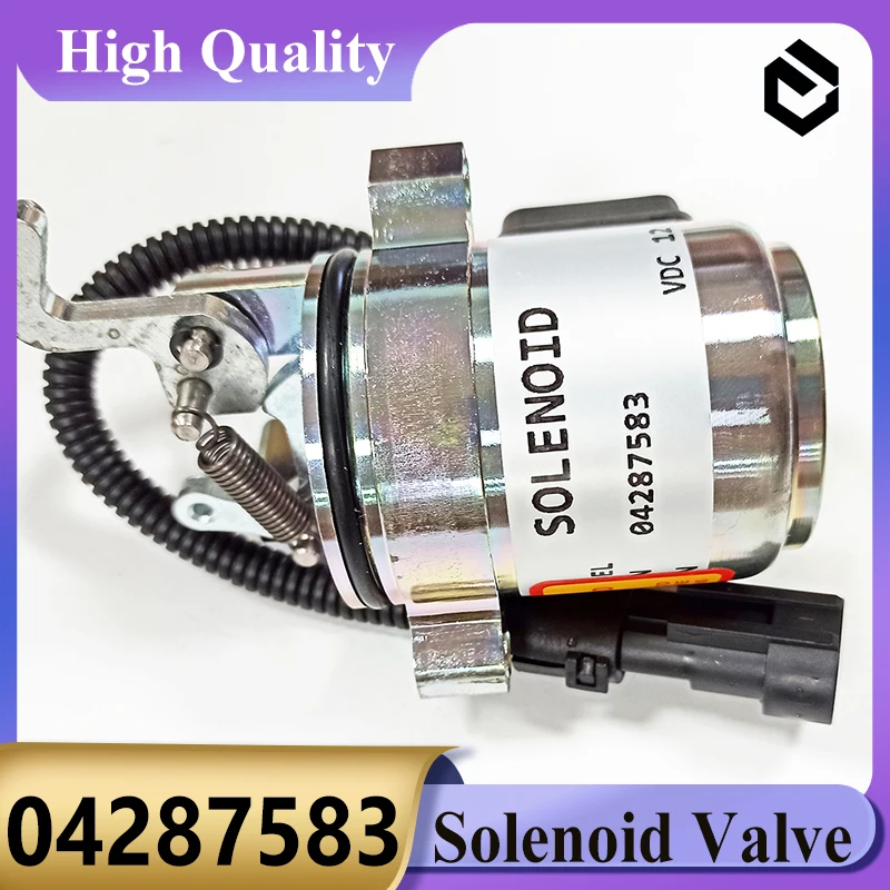 04287583 Stop Solenoid 04287583 for Deutz Engine 1011 2011 F3L F3M F4L F4M F3L2011 F4L2011 D2011L4 TD2011L4 TDC2011L4