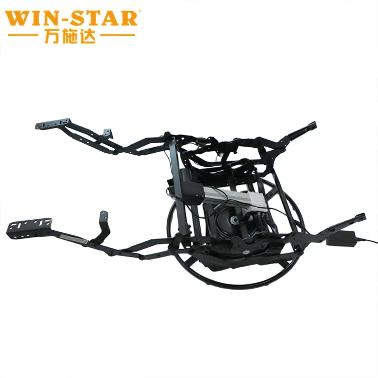 ملحقات أثاث WINSTAR Hotsale إطار كرسي كهربائي معدني فردي آلية أريكة كرسي حديثة مع محرك #6
