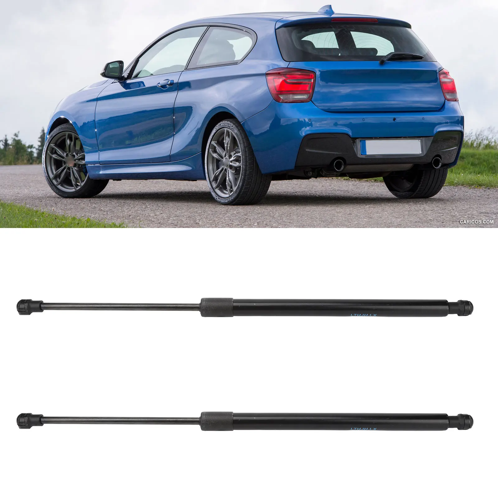 

Car Rear Liftgate Strut 51247239871 Rear Lift Gate Strut Replacement for 1 Series F20 2012‑2019 Rear Hatch Liftgate Strut