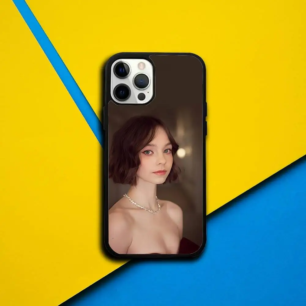 حافظة هاتف E-Emma Actor M-Myers لهاتف iPhone 17,16,15,14,13,12,11,Pro,Max,Plus,Mini,SE4,E شحن لاسلكي مغناطيسي Magsafe