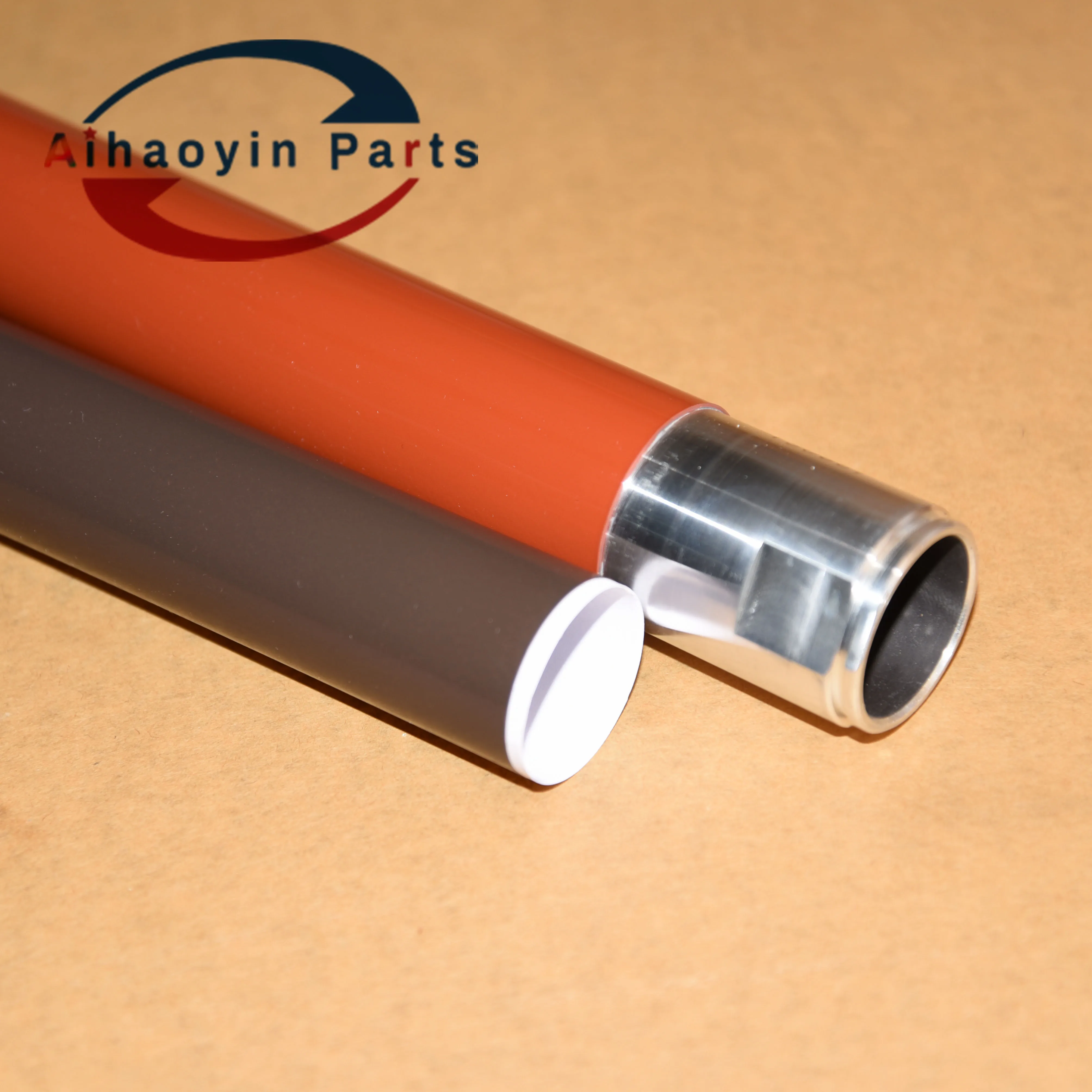 1set new  Upper Fuser Roller and Fuser Film for Xerox 242 250 252 C550 560 5580 6680 700 750i C75