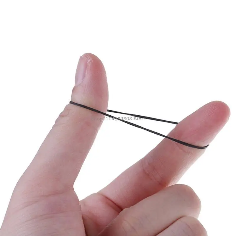 1mm Square Cassette Tape Machine Belt Set 40-135mm Fold for Recorders and Drives