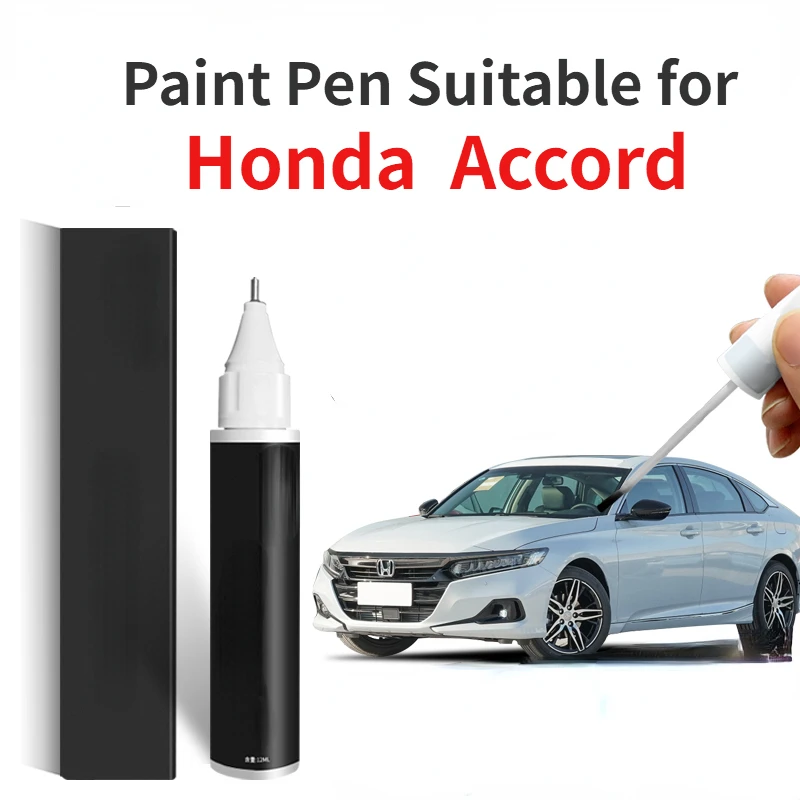 Paint Pen Suitable for Honda Tenth-Generation Accord Paint Fixer Star Moon Baift Black Silver Eight Generation Accord Car Accord