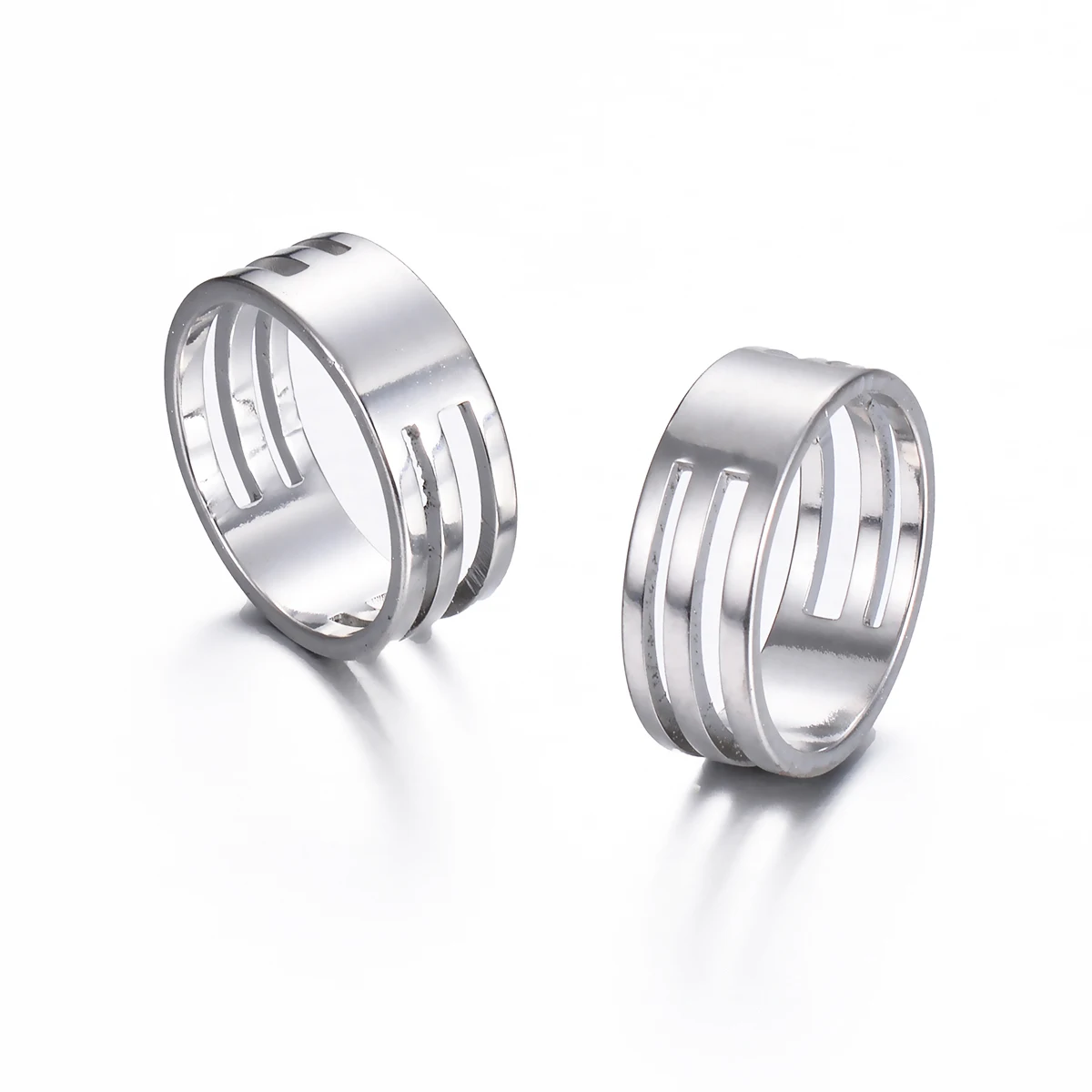 10 Stück Fingerringe, Schmuckwerkzeuge zum Öffnen und Schließen von Biegeringen, für die Herstellung von Schmuck und Schmuckzubehör. – Detail 6