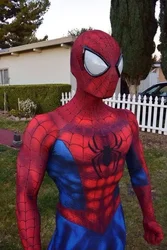 Disfraces de Spiderman, disfraz de superhéroe, disfraces con estampado 3D, traje Zentai, monos para fiesta de Halloween