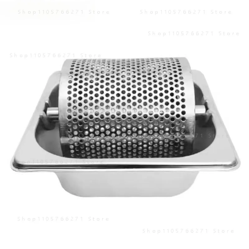 Butter Roller Roller Artifact Hamburg Stall Tool Coated with American Stainless Steel Multi-specification Easy To Clean