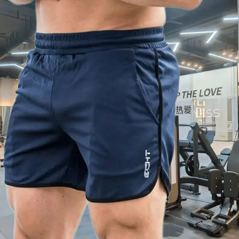 

2025 Summer Running Shorts Men Sports Training Fitness Shorts Quick Dry Mens Gym Men Shorts mesh gyms Shorts Men's sweatpants