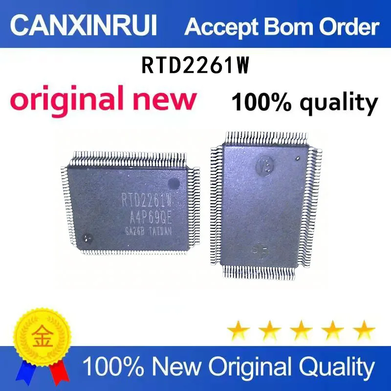 (5 pieces)Brand new original RTD2261W RTD2261