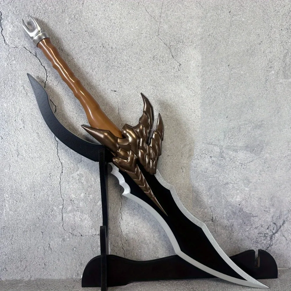 24 Zoll Solo Leveling Katana Anime Ninja Messer Holz Echte japanische Katana Samurai Säbel Mizushino Shun Schwert Cosplay Prop Geschenk