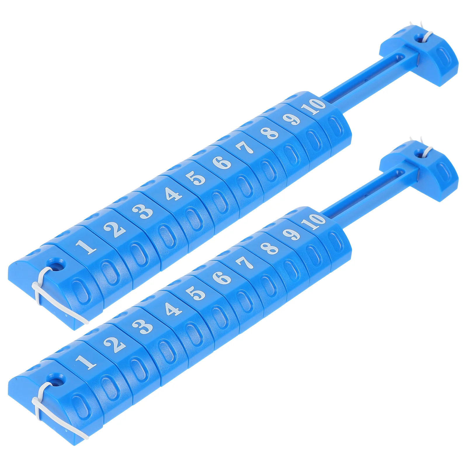 

2 Pcs Table Scorer Football Scorekeeper for Foosball Boat Shape Tennis Scores Child