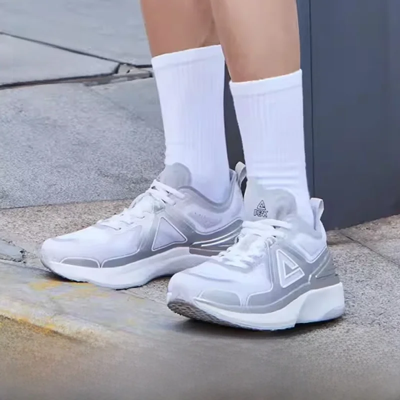 

Peak (2015)ijí 4.0 Pro Мужские кроссовки Running oes Breathable Me o Absorption Легкие удобные спортивные повседневные кроссовки