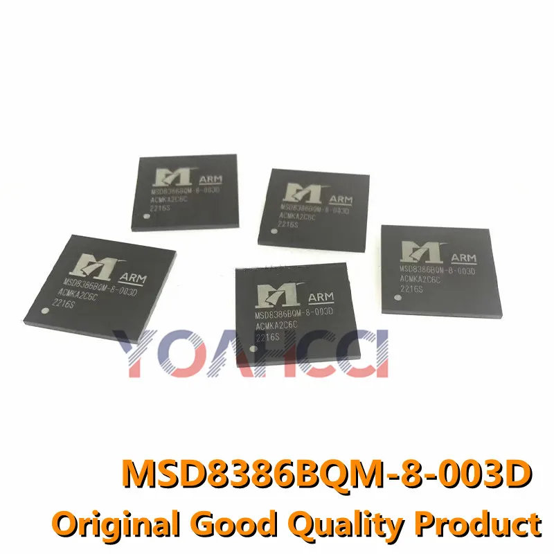 

MSD8386BQM-8-003D MSD8386BQM (5-20pieces) Free Shipping BGA LCD Chip Original In Stock