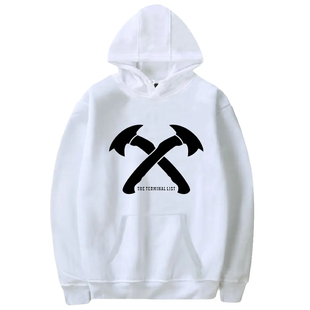 The Terminal List Hoodie Unisexแขนยาวผู้หญิงผู้ชายHooded Sweatshirtอเมริกันทีวีซีรีส์เสื้อผ้าแฟชั่น