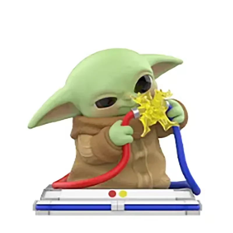 

POP MART Star Wars Grogu Action Figure - Tiny but Mighty Series Blind Box Collectible Doll Cute Desktop Decoration Toy