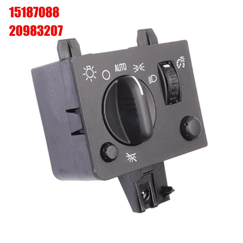 

20983207 15187088 Headlight Switch Auto Fit For 2004-2012 Chevrolet-Colorado-GMC Accessories