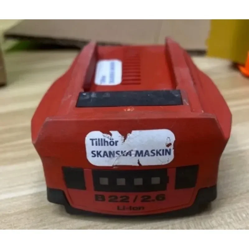 Second-hand Genuine Imported Hilti/SID 18-A Second-hand 21.6V Brushless Impact Driver/screwdriver/V