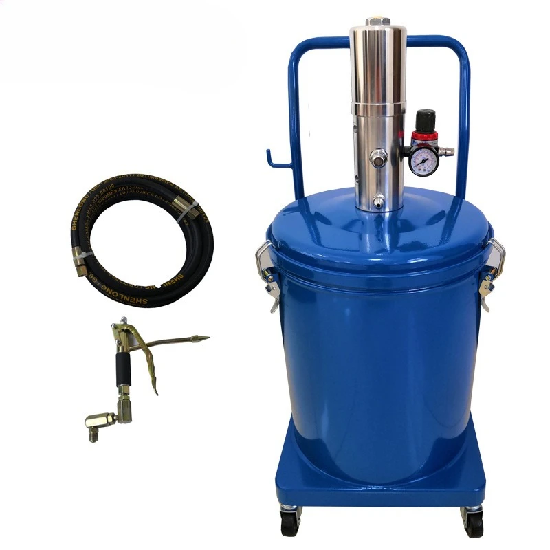 Pneumatic high pressure oiler 20L type high pressure pneumatic oiler 20L butter pump pneumatic butter machine