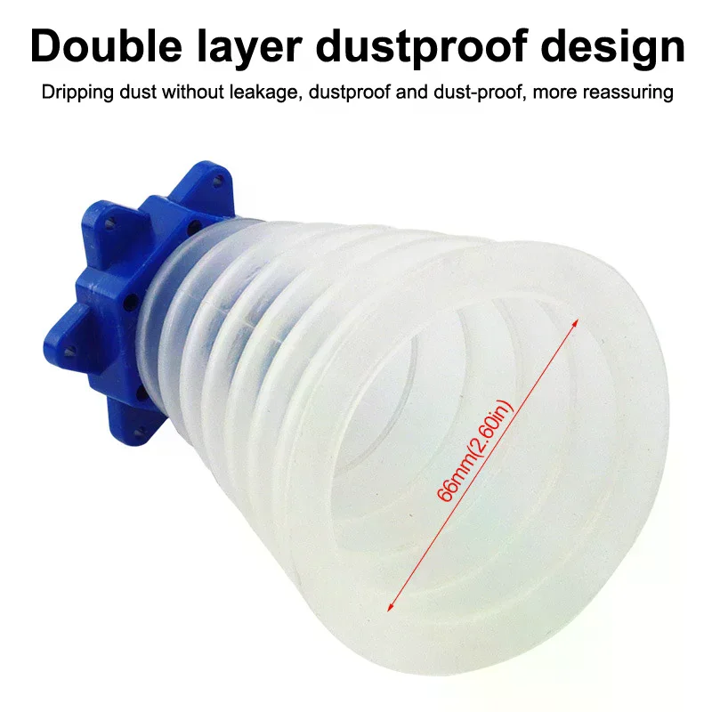 Drill Dust Cover Drill Dust Collector Multifunctional Dust Bowl Cover Electric Hammer Dustproof Cover Power Tool Accessories