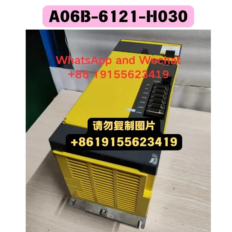 

Б/у драйвер A06B-6121-H030 Функциональный тест ОК Быстрая доставка