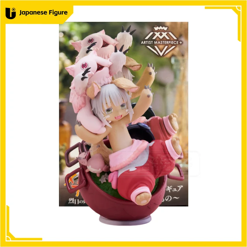Figura Coleccionable de Anime Taito Original de Made In Abyss APM AFG Nanachi Mealtime Ver Mitty Coreful Faputa, Modelo de Juguete, Edición Japonesa