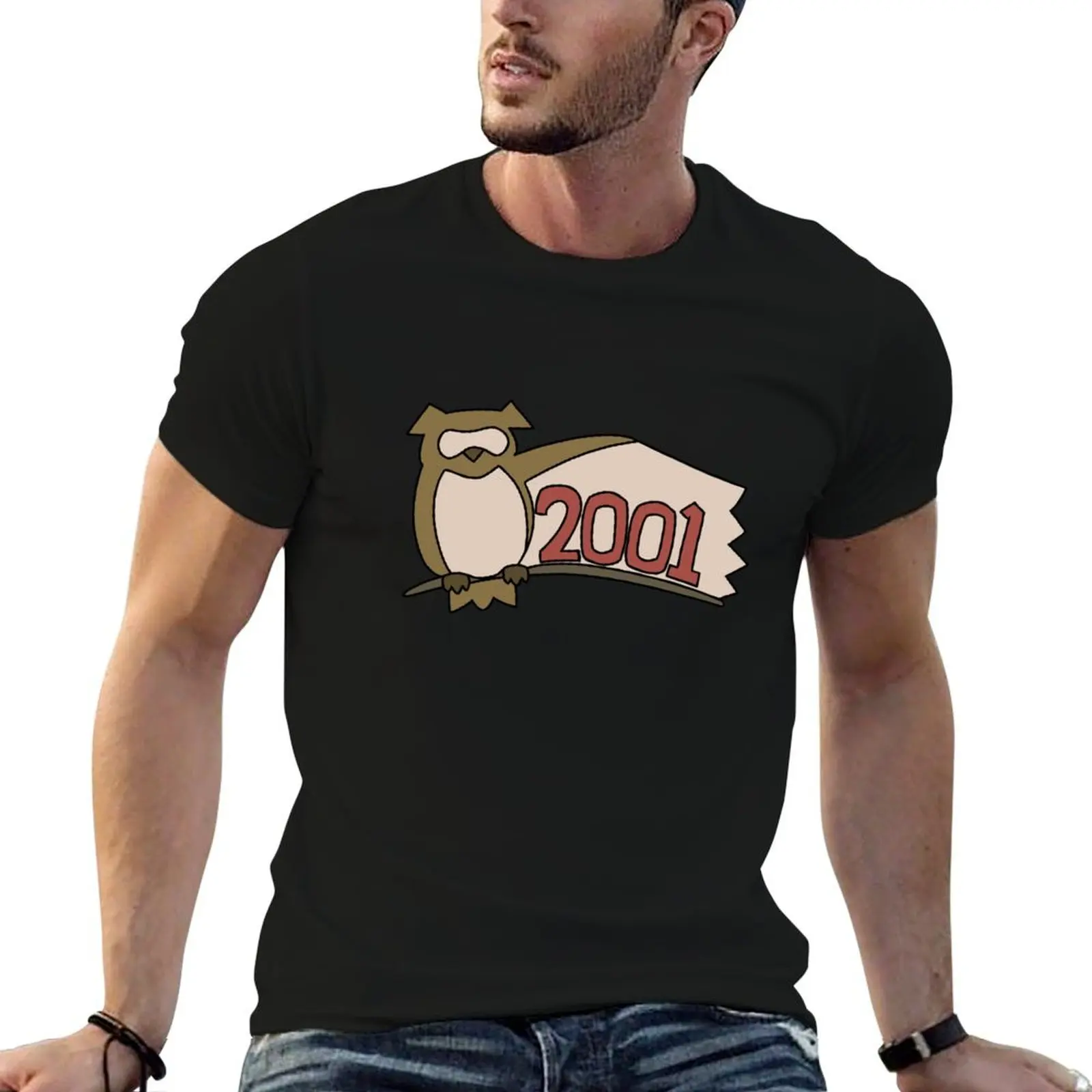 Leo 2001 Ghost Stories T-Shirt Running Performance Short Sleeve Tee