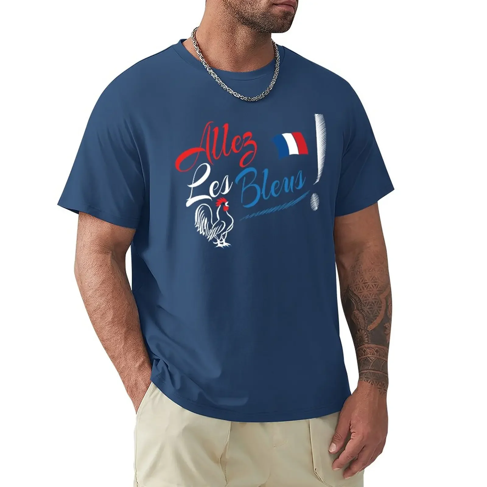 France Soccer Football World Allez Les Bleus Shirt T-Shirt vintage clothes aesthetic clothes mens t shirts pack