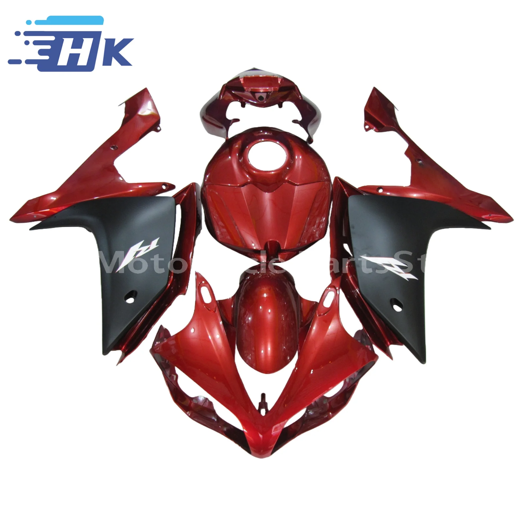 

Motorcycle Parts ABS Plastic Covers Panels Fairing Fit for Yamaha YZF R1 2007 2008
